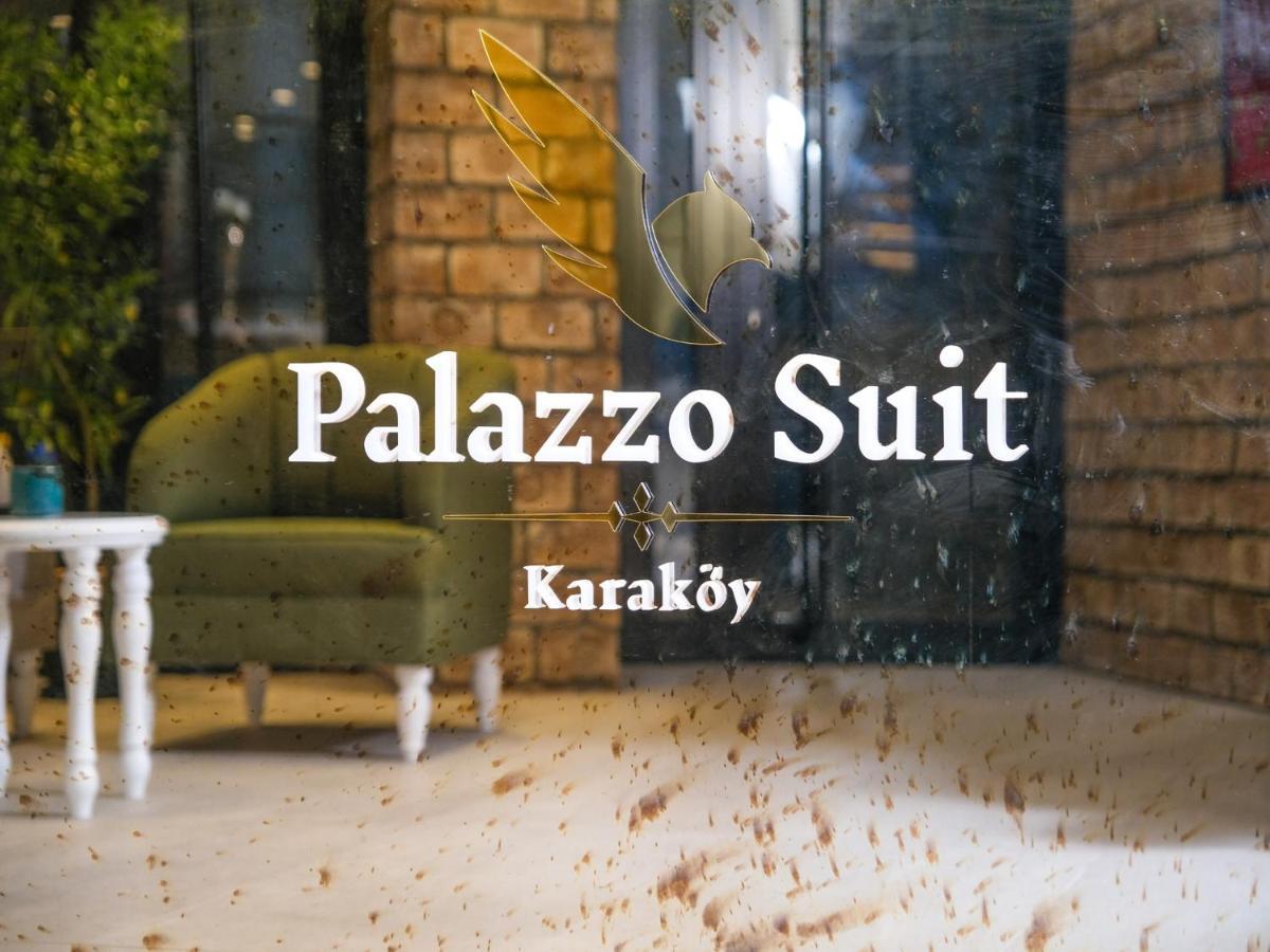 Palazzo Suit Karakoey Istanbul Ngoại thất bức ảnh